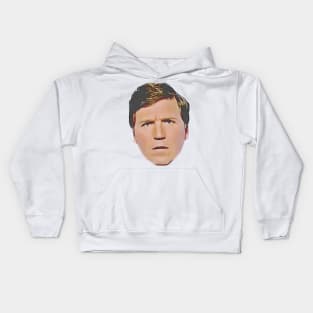 tucker carlson conservative Kids Hoodie